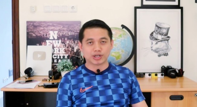 Dwi Hartono diduga otak penculikan dan pembunuhan Kacab BRI Cempaka Putih. (YouTube Klan Hartono)   